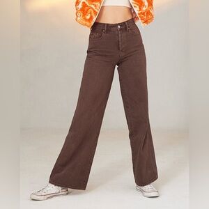 NWOT Pacsun high waisted button up baggy jean